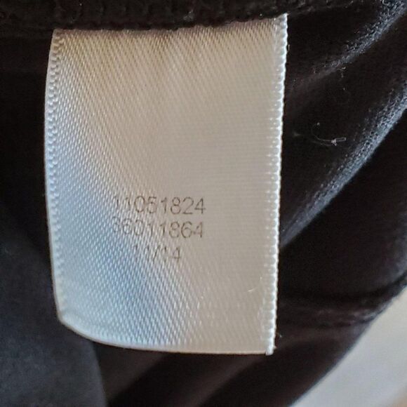 Victoria's Secret Pink Womens Pants Black XS  Yoga Leggings - Picture 7 of 9